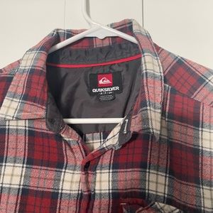 Flannel comfy button down